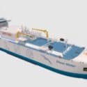 “Ballast-Water-Free” LNG Bunker & Feeder vessel design