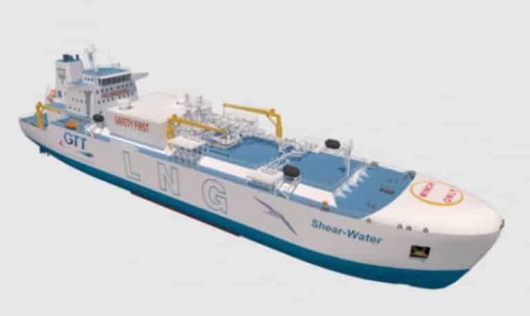 GTT’s Eco-Friendly “Ballast-Water-Free” LNG Bunker & Feeder Vessel Concept Receives Double AiP