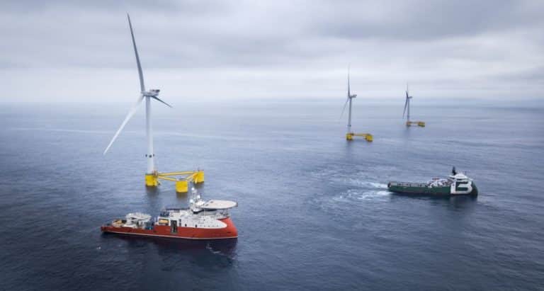 ABS Classification Makes ‘WindFloat Atlantic’ The World’s First Classed Offshore Windfarm