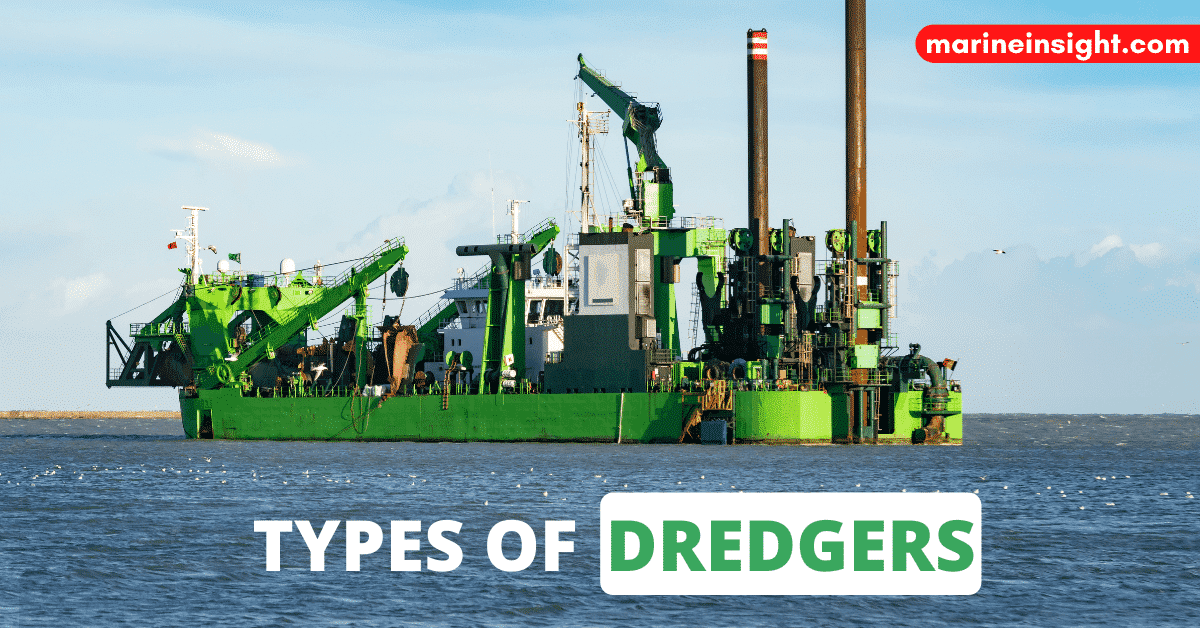 Different Types of Dredgers Used in the Maritime Industry