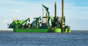 Different Types of Dredgers Used in the Maritime Industry