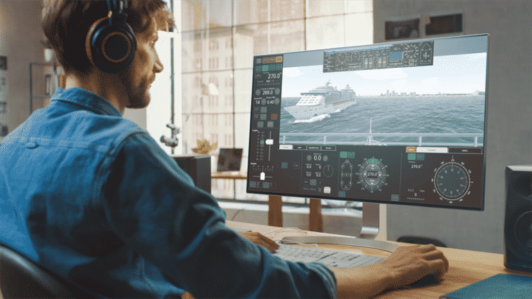 Wärtsilä Navigational Simulator Becomes First Interactive ‘Instructor-led’ Cloud Training Solution To Gain New DNV Class D Certification