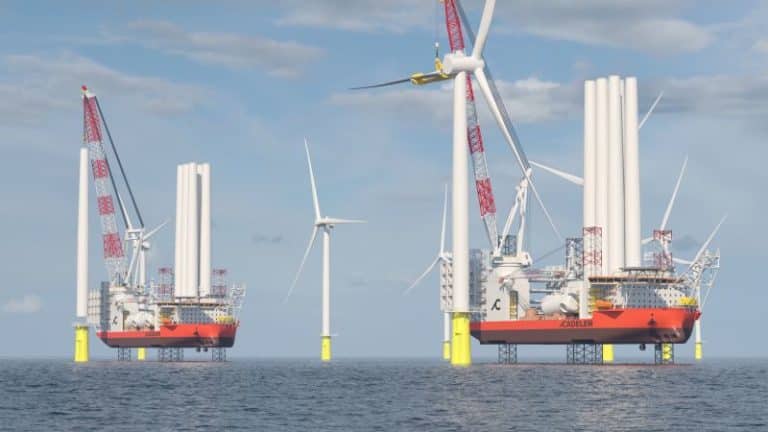 COSCO Chooses Kongsberg’s Integrated Wind Turbine Installation Vessel Technology