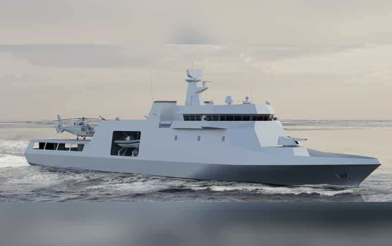 New Offshore Patrol Vessel Design