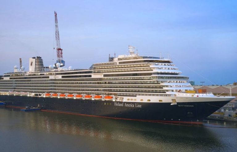 Holland America Line Takes Delivery Of Highly Anticipated New Ship Rotterdam From Fincantieri
