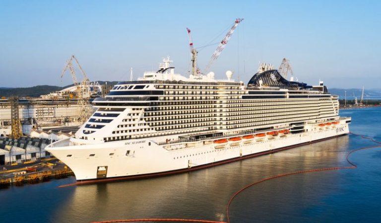 Photos: MSC Takes Delivery Of The Largest Cruise Ship To Be Built In Italy ‘MSC Seashore’