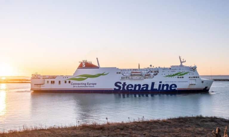 Stena Line Aim To Reduce Emissions By 5% Using AI