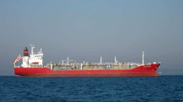 ONGC’s Strategy Succeeds in Preventing LPG Tanker from Colliding - MV GAS YODLA
