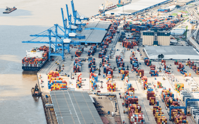 Крупнейшие порты в США Порт Нового Орлеана