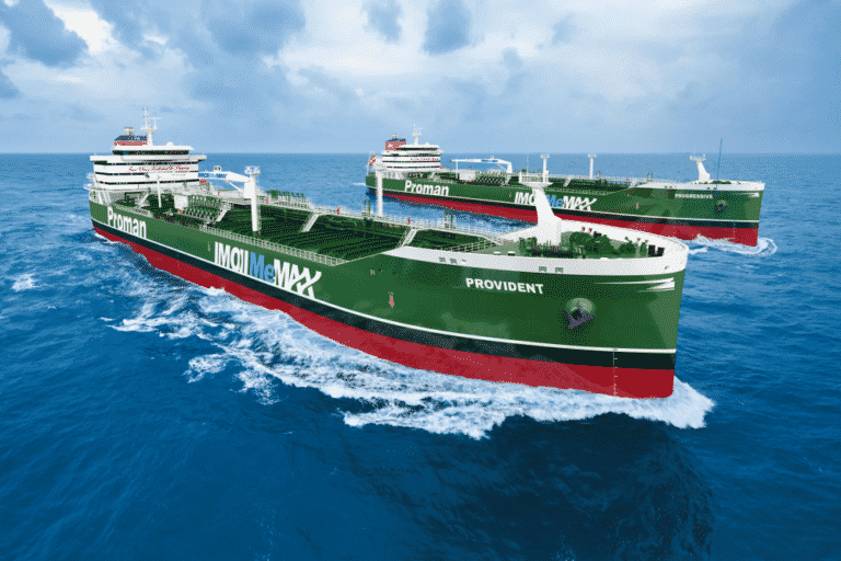 Proman Finalizes Two Additional 49,900 DWT Methanol-Powered Newbuildings