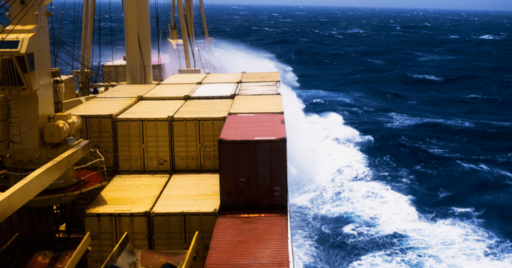 Real Life Incident Heavy Seas Causes Fatality and Grave Injuries On Cargo Ship