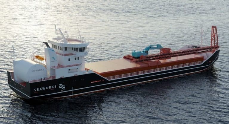 Eco-Friendly Bulk Carrier Receives Integrated Propulsion, Electro And Automation Package From Kongsberg