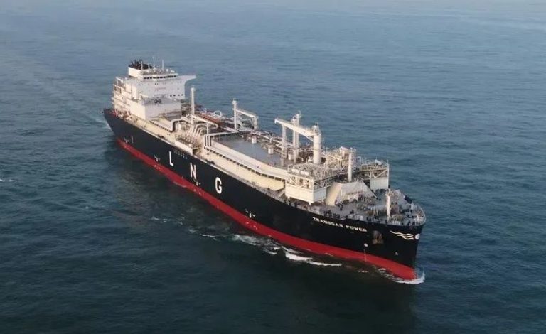 China’s First Independently Developed And Built 174,000 cbm LNG-FSRU Delivered