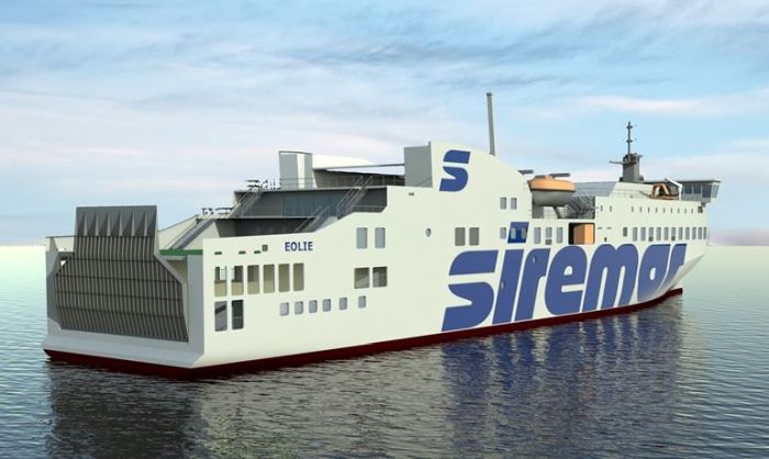 The new Caronte & Tourist ferry will operate with Wärtsilä LNG-fuelled engines which emit no sulphur or particulate emissions, and with vastly reduced NOx emissions