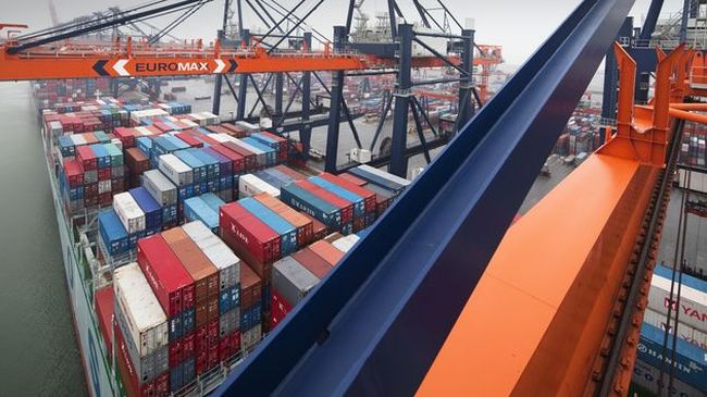 Port Of Rotterdam Rebounds After Corona Dip, With Throughput Of 231.6 Million Tonnes In H1, 2021
