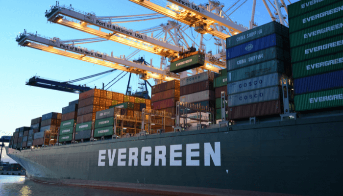 evergreen ship
