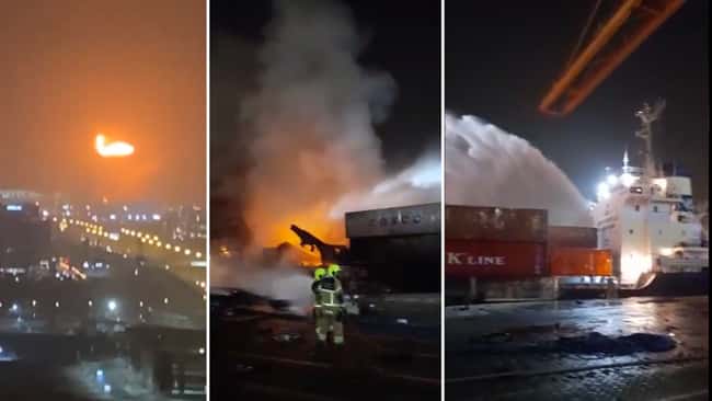 Update: Jebel Ali Port Fire – UAE Took Swift Action, Fire Controlled Within 44 Minutes