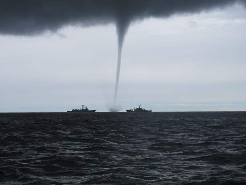 Tornado at Sea
