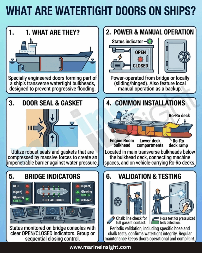 water tight doors