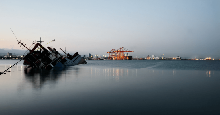 Barge Capsizes After Collision With LPG Vessel, Two Million Litres Of Gasoline Lost