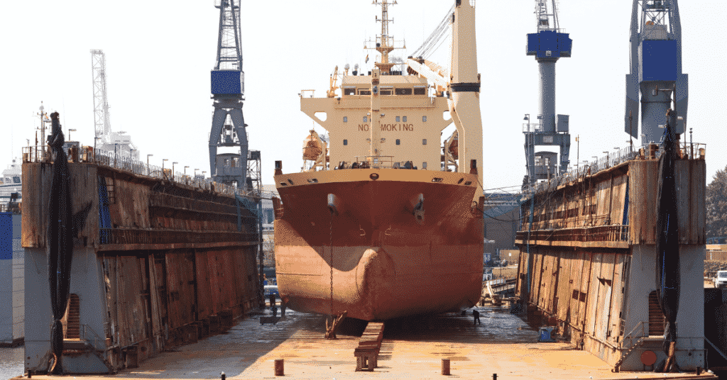 Checks to Perform on Ship before Coming out of the Dry Dock