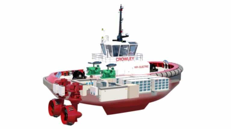 US’ First Fully-Electric Tug Boat To Be Powered By Corvus Energy Batteries