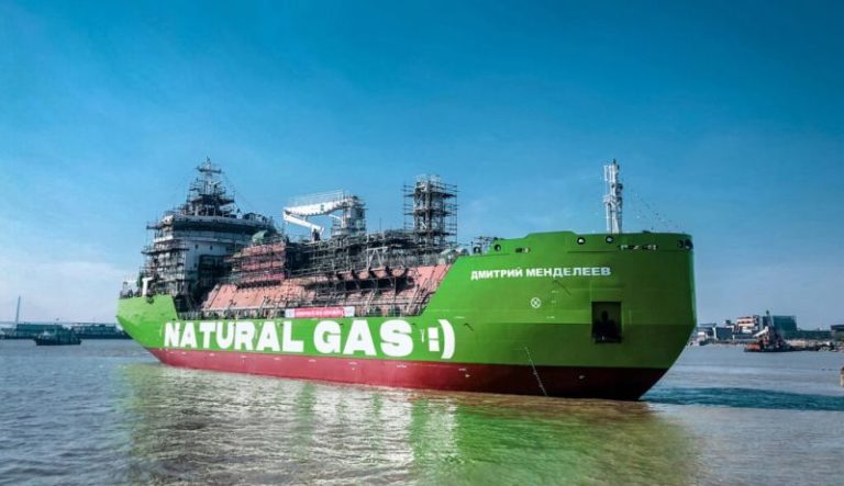 Russia’s First LNG Bunkering Vessel Delivered By Keppel