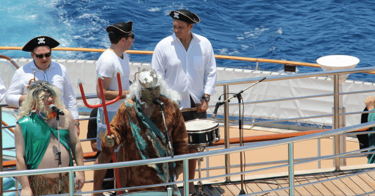 Equator Crossing Ceremony The Real Test Of Seafarers