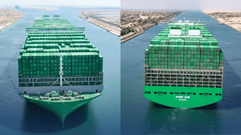 Captain Of Evergreen’s Mega-Container Ship Felicitated After Vessel Transits Suez Canal Successfully