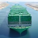 Evergreen's Ever Ace Transiting Suez Canal