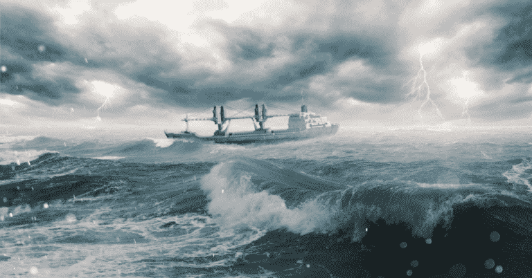 How Do Ships Survive Storms?