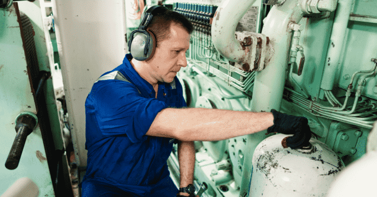 How Maintenance Work is Done Onboard a Ship?