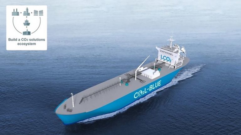 Mitsubishi Shipbuilding And TotalEnergies Initiate Feasibility Study Of LCO2 Carrier