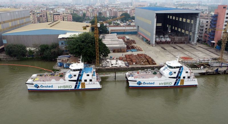 Incat Crowther 35s Become The First Large Hybrid Ctvs In Service