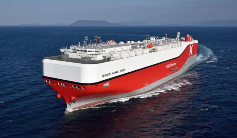 “K” LINE To Procure 8 Next-Generation Of Environmentally Friendly Car Carriers