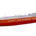 MOL - Phoenix Tankers - LPG Fuelled VLGCs for LPGAmmonia Transport
