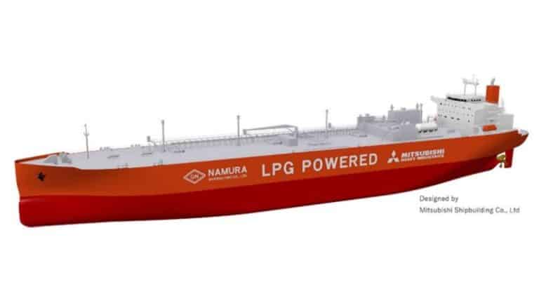World’s Largest Ammonia-Loadable LPG Vessels Ordered By MOL’s Phoenix Tankers