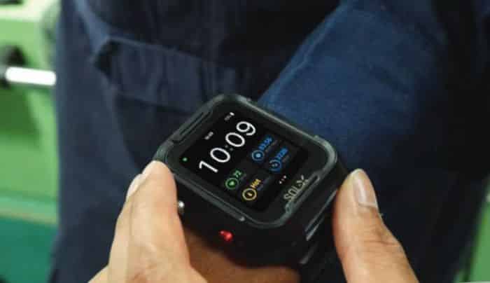 One Of World’s First Smartwatches For Managing Seafarer Wellbeing In Hazardous Work Zones Launched