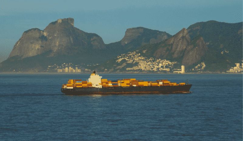 Port Rio - ship representation