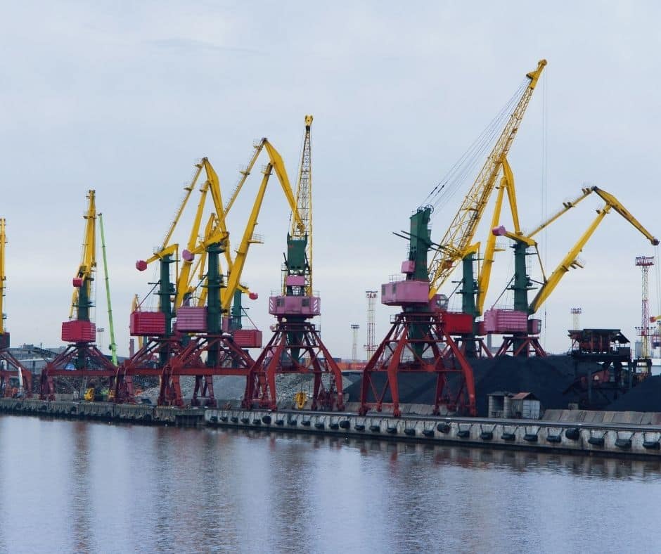 Port of Primorsk