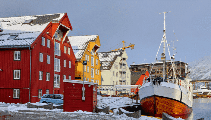Port of Tromso