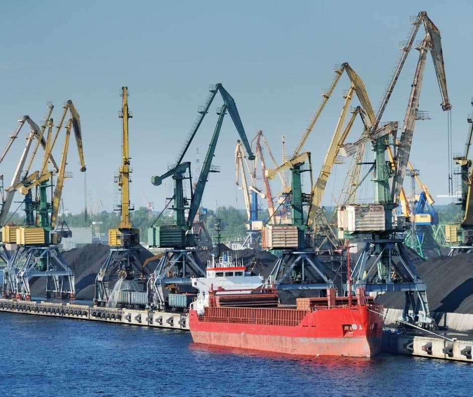 Port of Vostochny