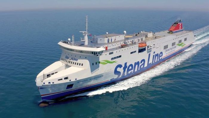 Stena Line’s New Large Ferry ‘Stena Scandica’ Completes Its Maiden Voyage