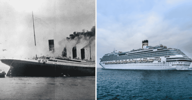 Titanic vs Modern Cruise Ship: How Ships Have Evolved 