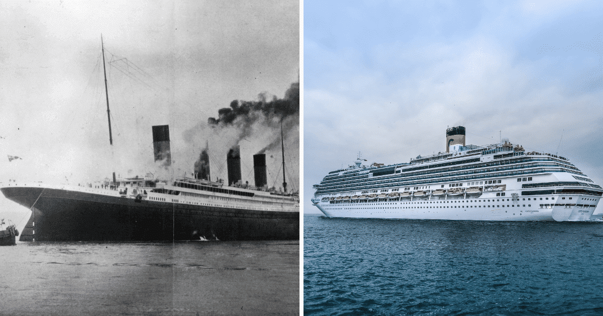 Titanic vs Modern Cruise Ship: How Ships Have Evolved