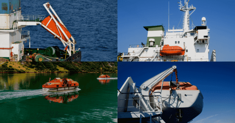Types of Lifeboats Used On Ship