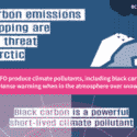 black carbon emissions in arctic