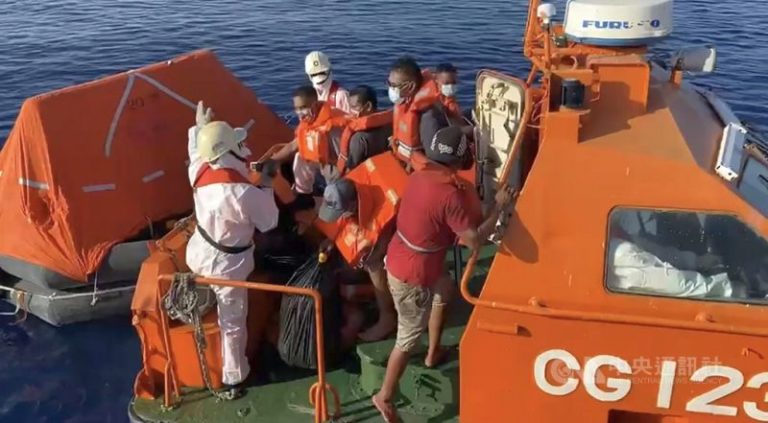 Coast Guard Undertakes Daring Rescue Operation To Save 10 Crew Members From Sinking Vessel