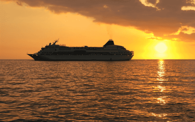 Cruise Ships With Millions In Unpaid Bills Finally Seized; Crew Members Escorted & Released