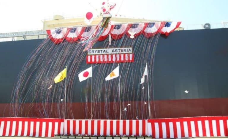World’s First Carbon-Neutral LPG-Powered Vessel Launched